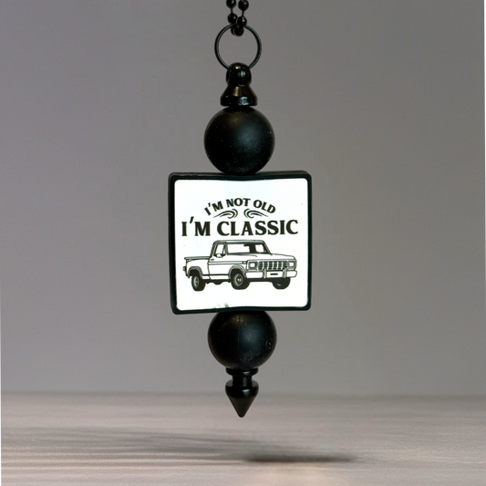 I’m A Classic Charm - Tumbler Handle Charm