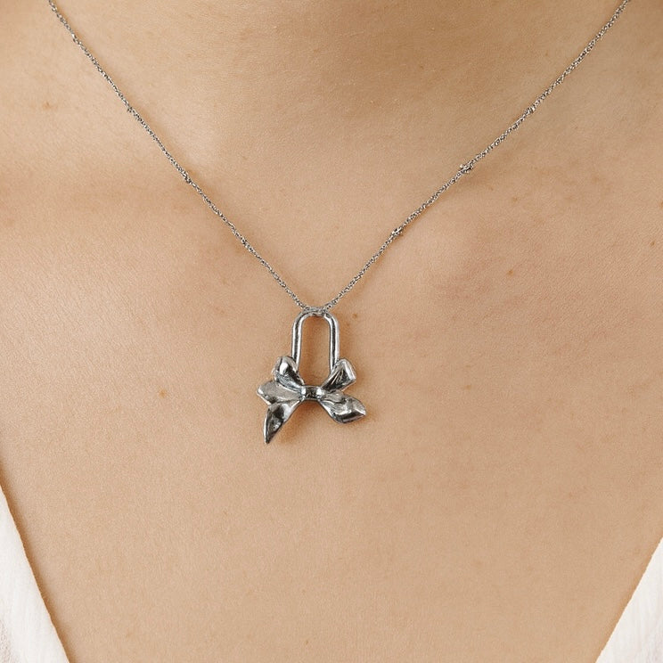 Dainty Coquette Charm - Tumbler Handle Charm