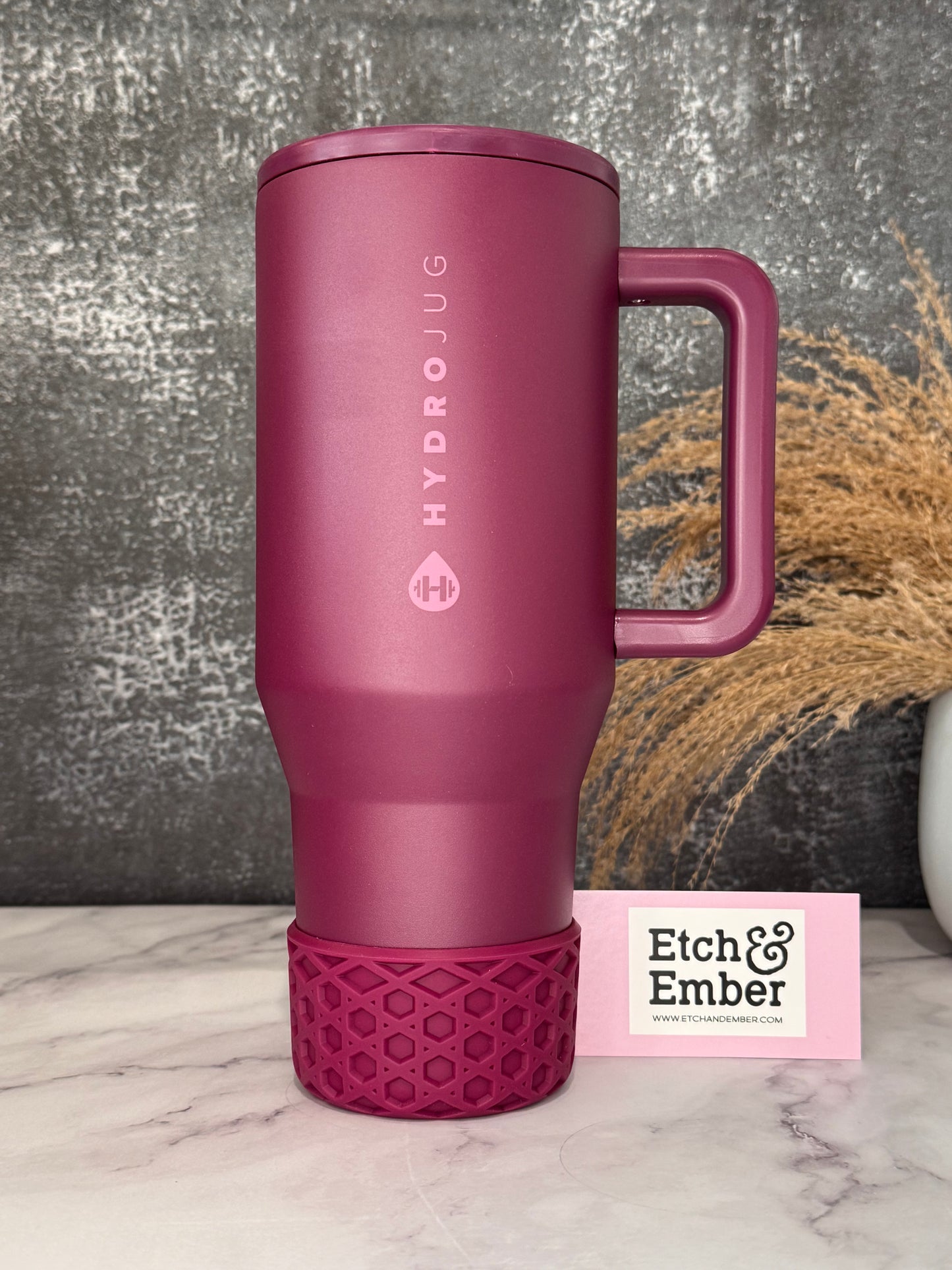 WAFFLE Cranberry Tumbler Boot -fits 20-40oz NEW! – Etch and Ember