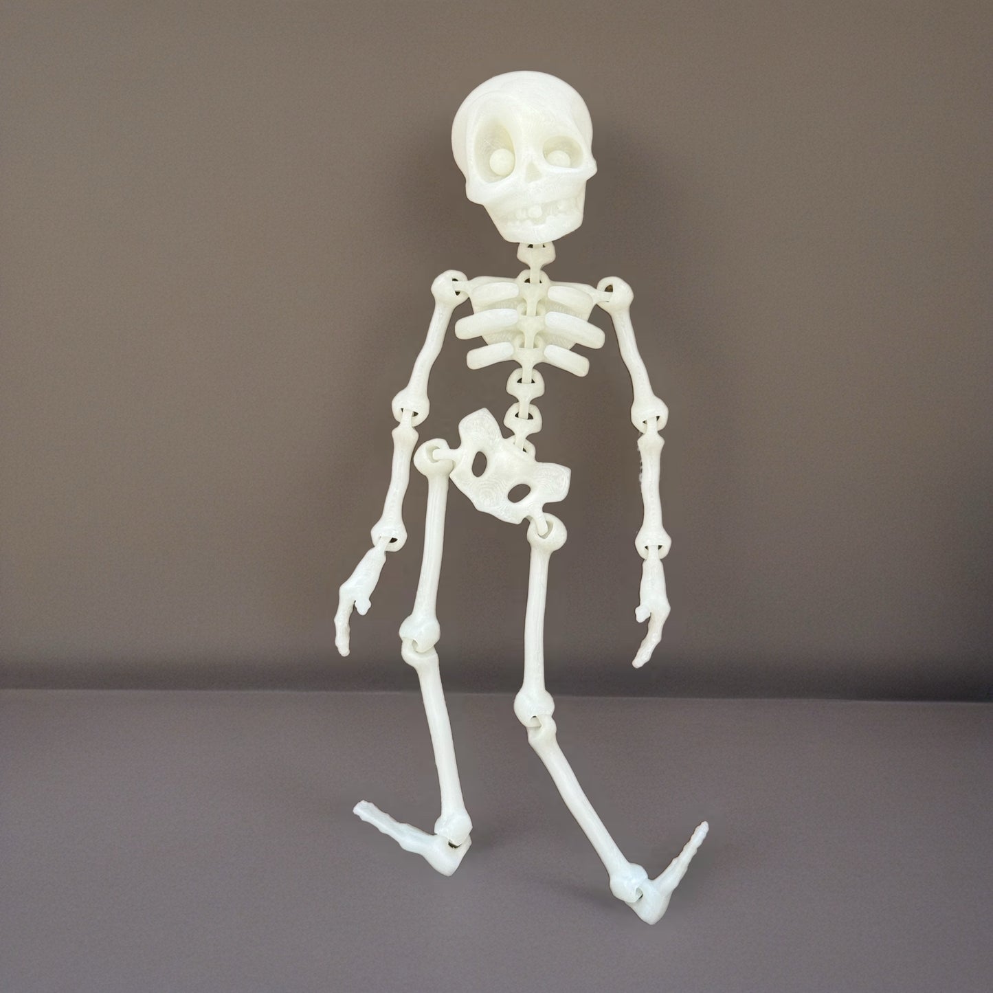 3D Skeleton Charm - Tumbler Handle Charm