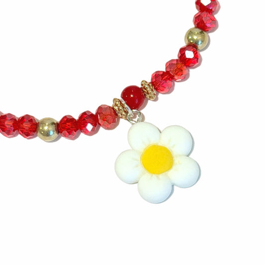 Daisy Tumbler Bracelet
