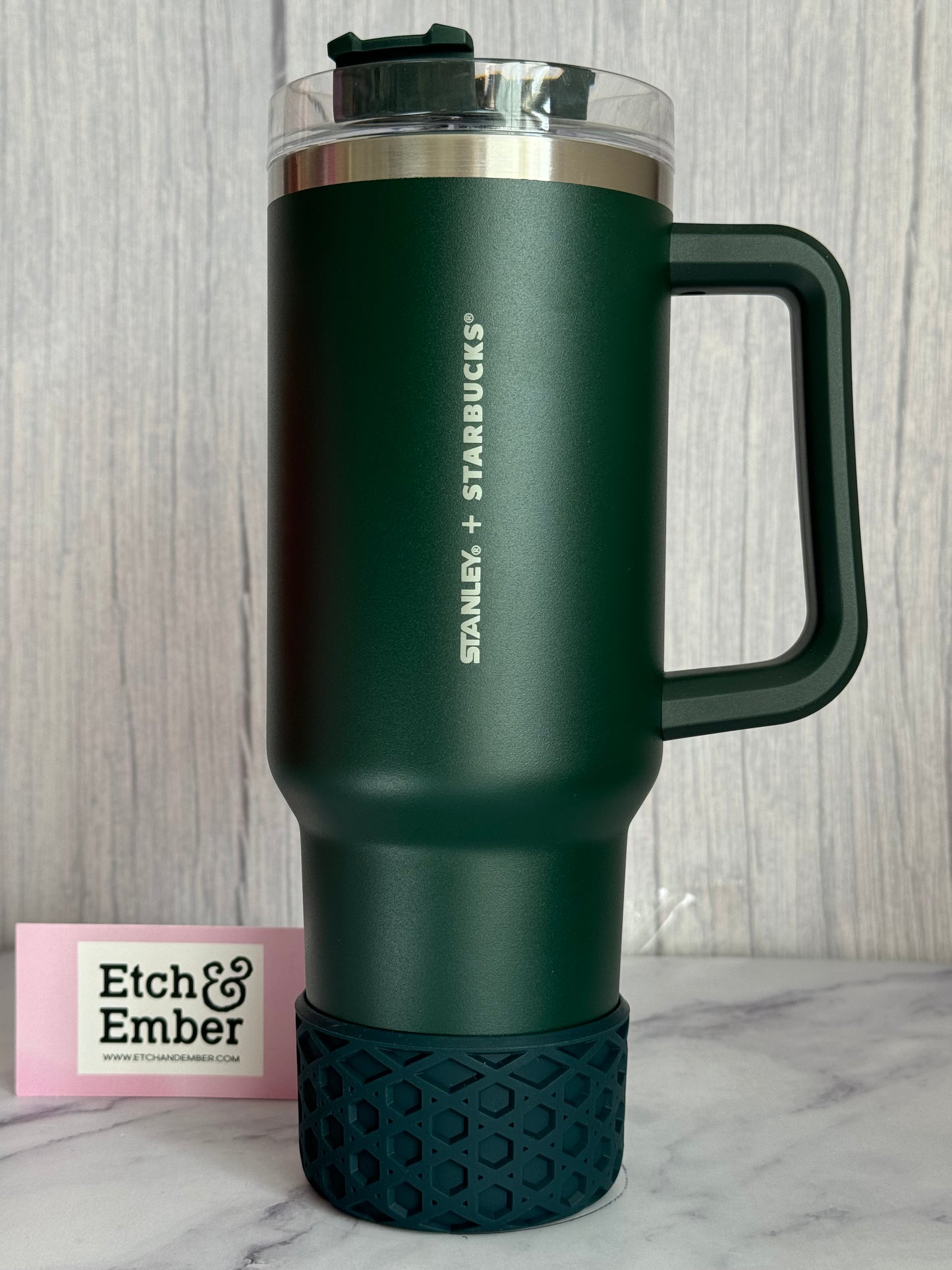 EVERGREEN WAFFLE Tumbler Boot -fits 20-40oz New!