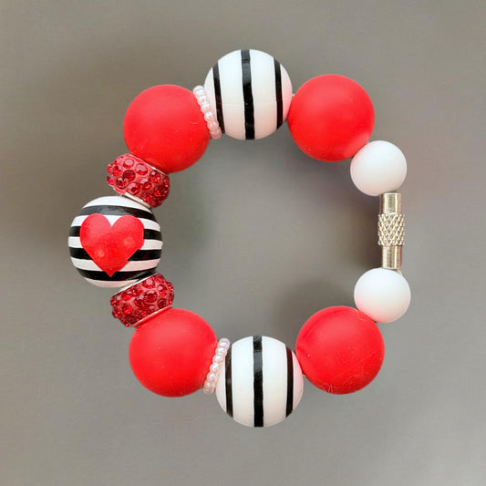 Heartbreaker Handle Bracelet - Tumbler Handle Charm