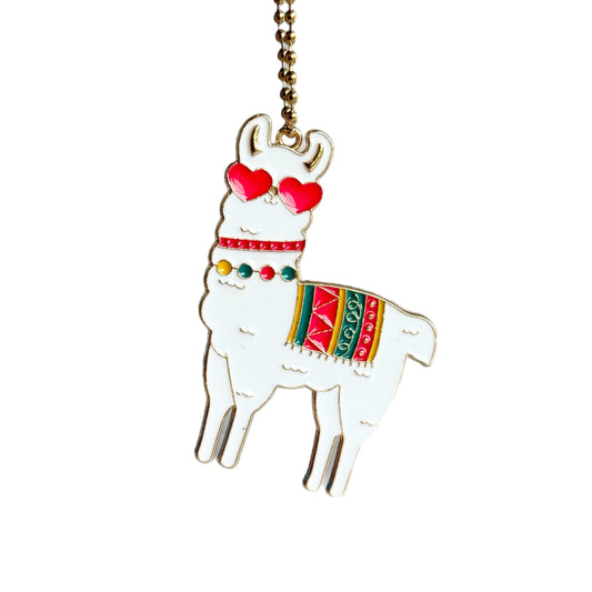 PARTY LLAMA Charm - Tumbler Handle Charm