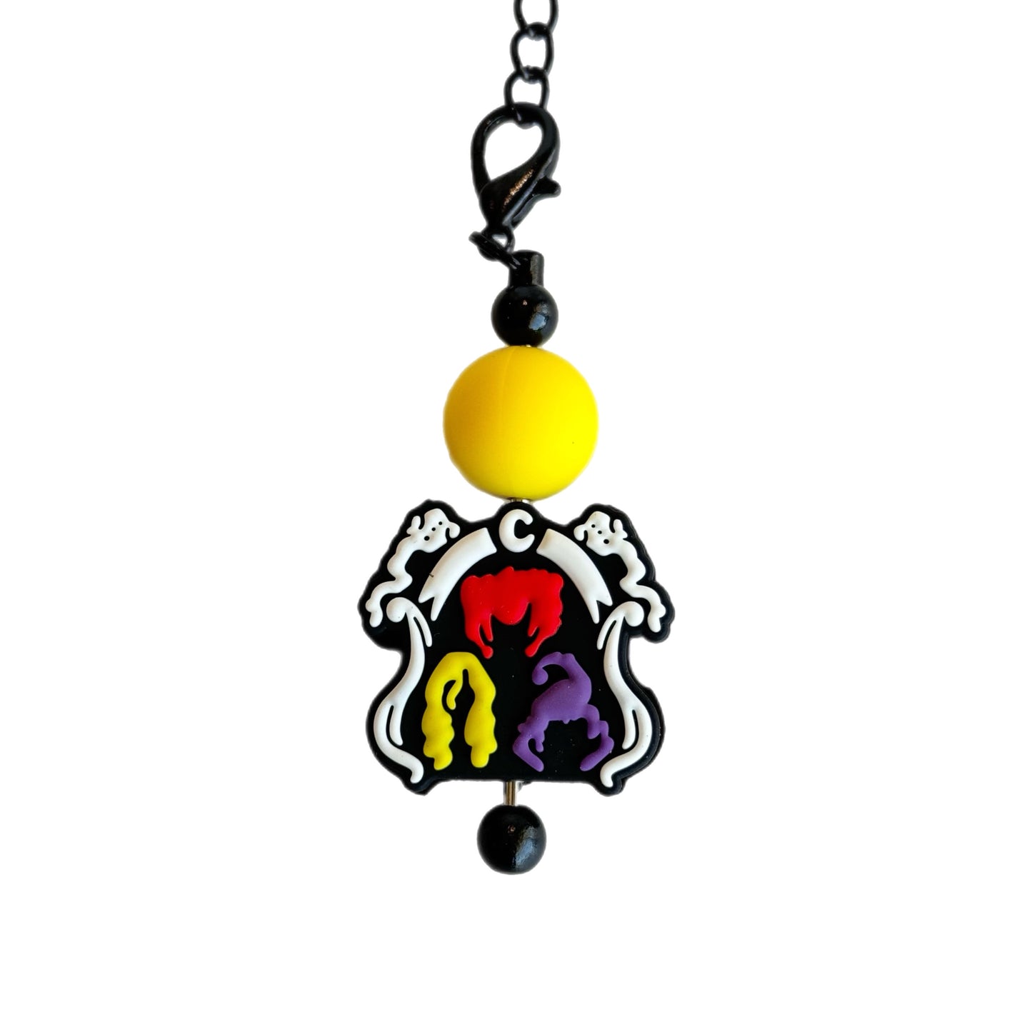 HALLOWEEN SISTERS Charm - Tumbler Handle Charm