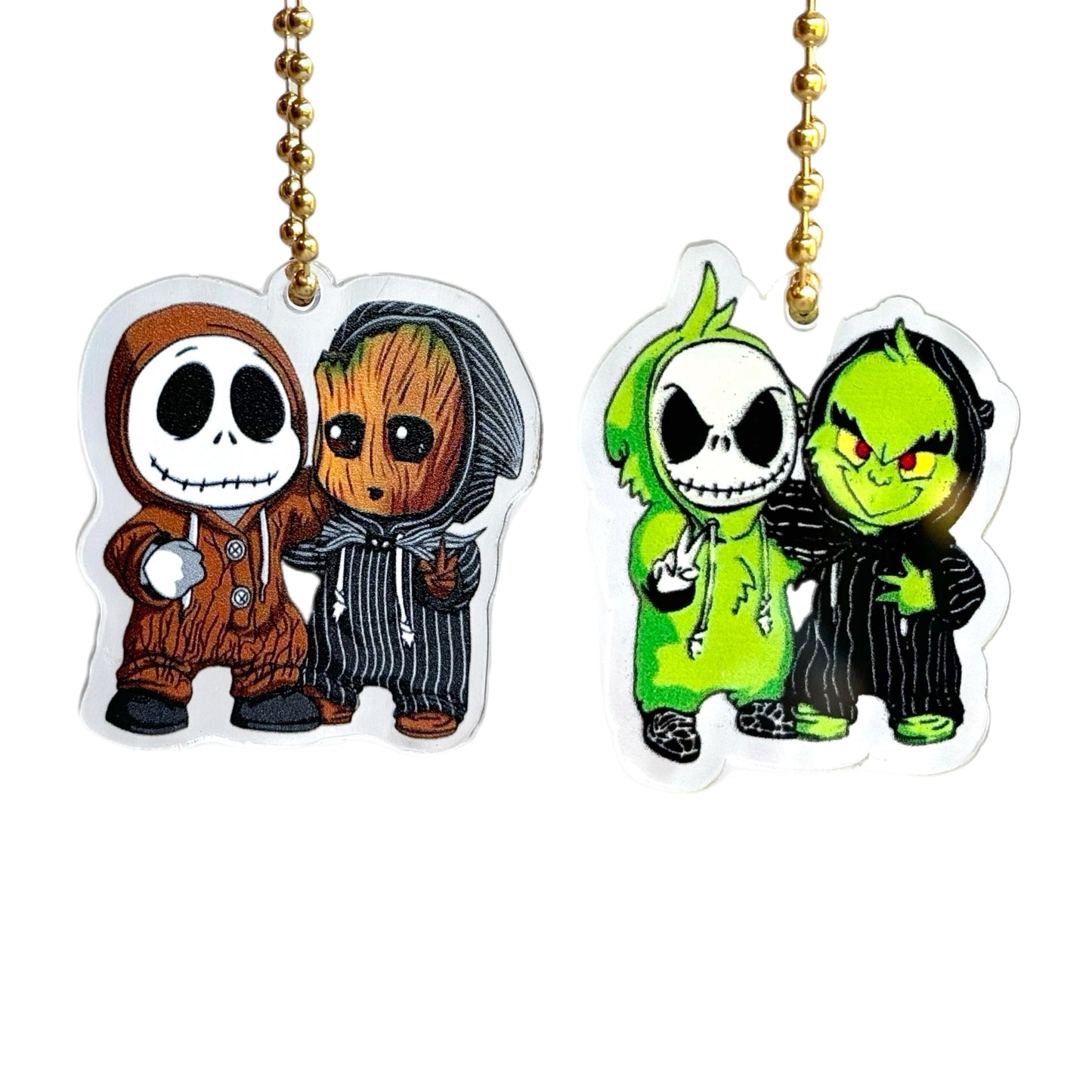 Spooky Friends Charm - Tumbler Handle Charm