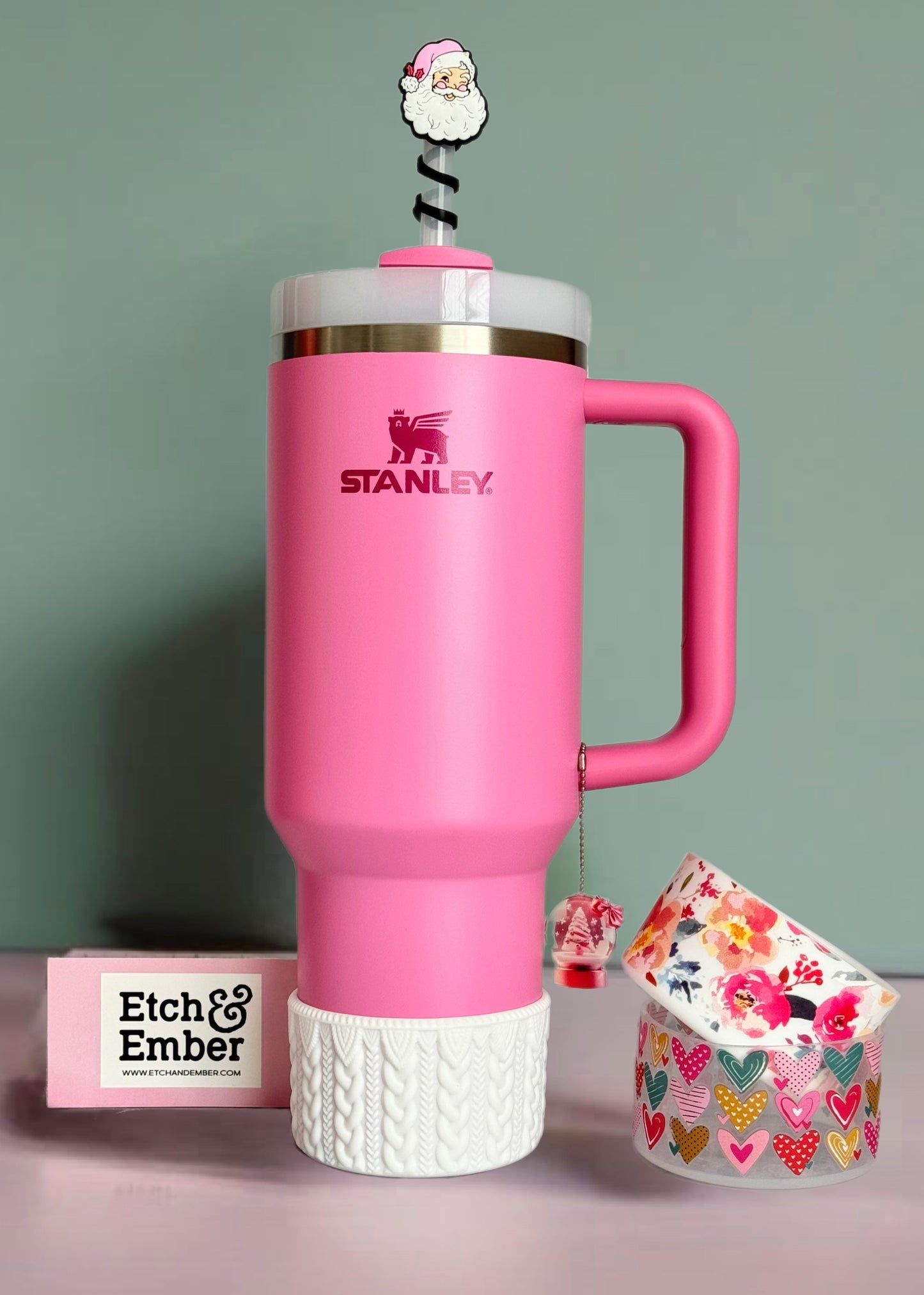 Stanley 40oz Pink Bundle