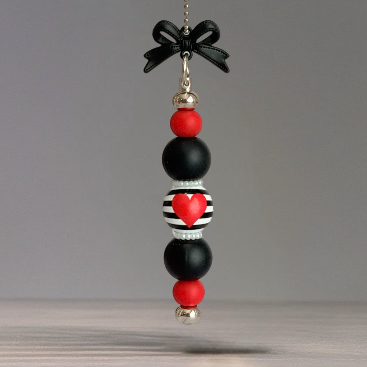 Heart Breaker Bar Charm - Tumbler Handle Charm