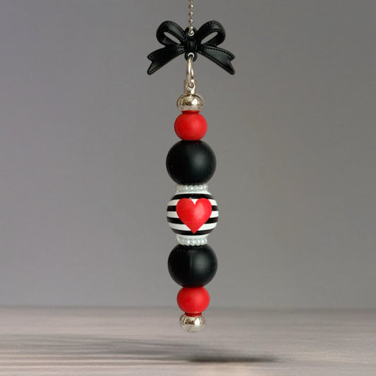 Heart Breaker Bar Charm - Tumbler Handle Charm