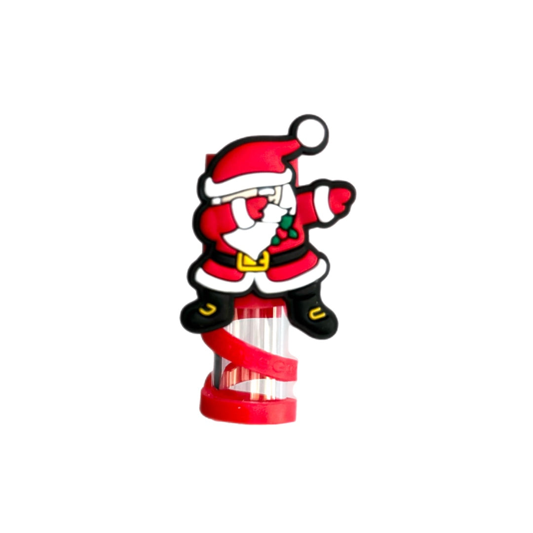 Dab Santa Straw Topper