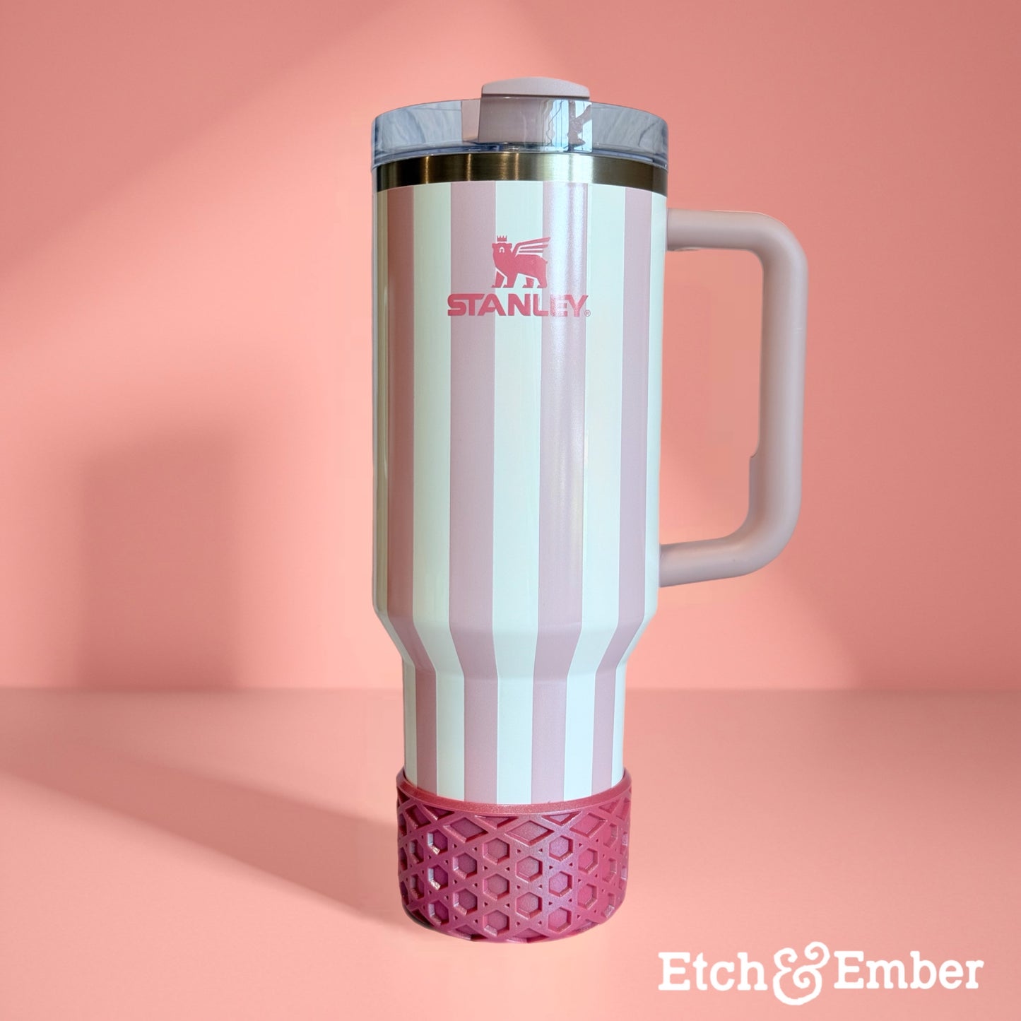 Dusty Mauve WAFFLE Tumbler Boot -fits 20-40oz
