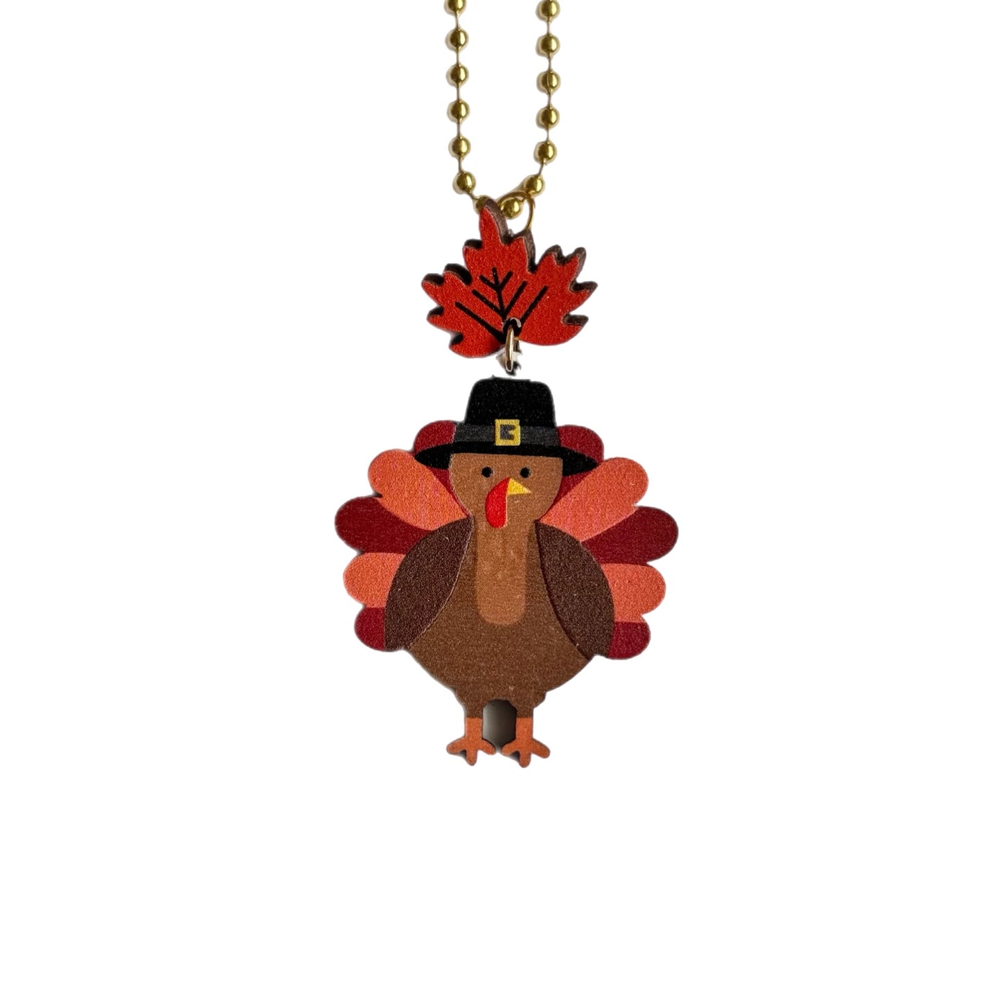 Turkey Charm - Tumbler Handle Charm