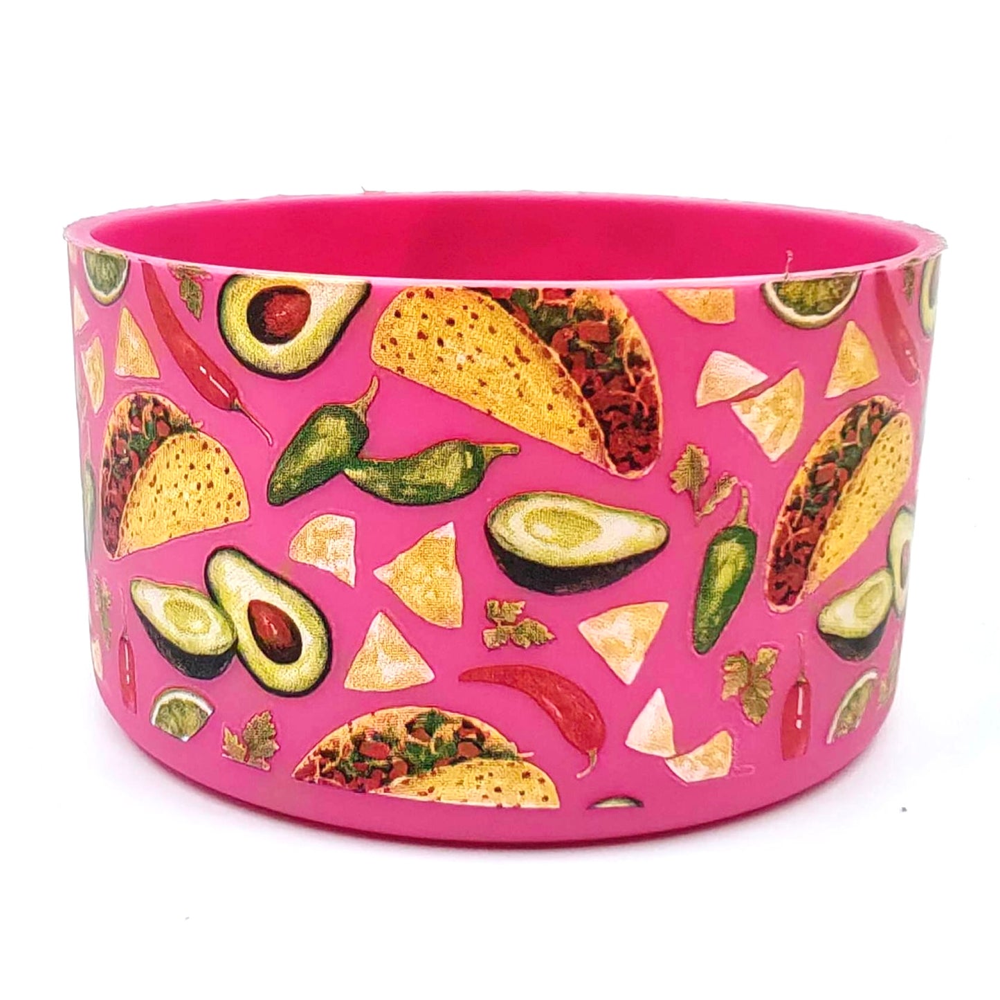 Taco Tuesday Tumbler Boot- pink, green, blue, yellow NEW!