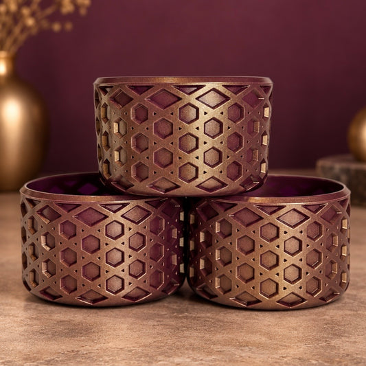 Plum Shimmer Waffle Boot™