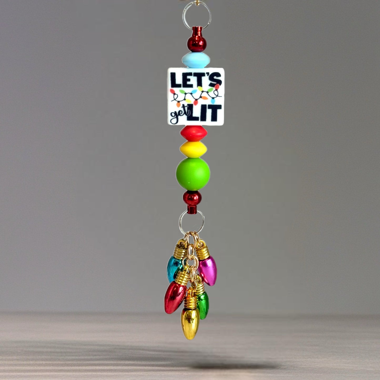 Let’s Get Lit Charm - Tumbler Handle Charm