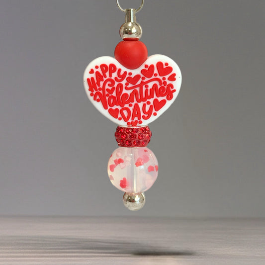 Valentines Charm - Tumbler Handle Charm