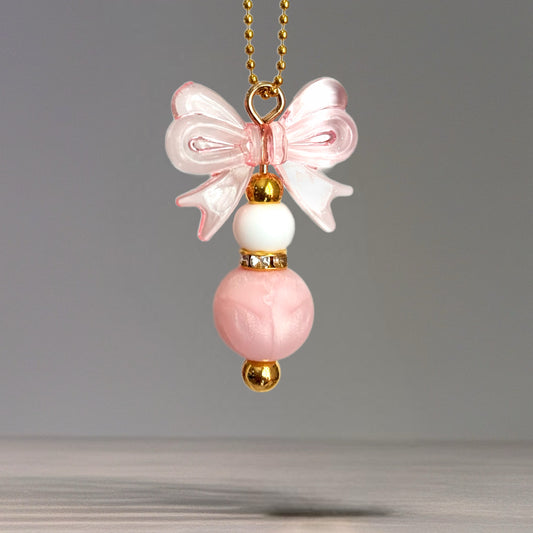 Baby Bow Charm - Tumbler Handle Charm