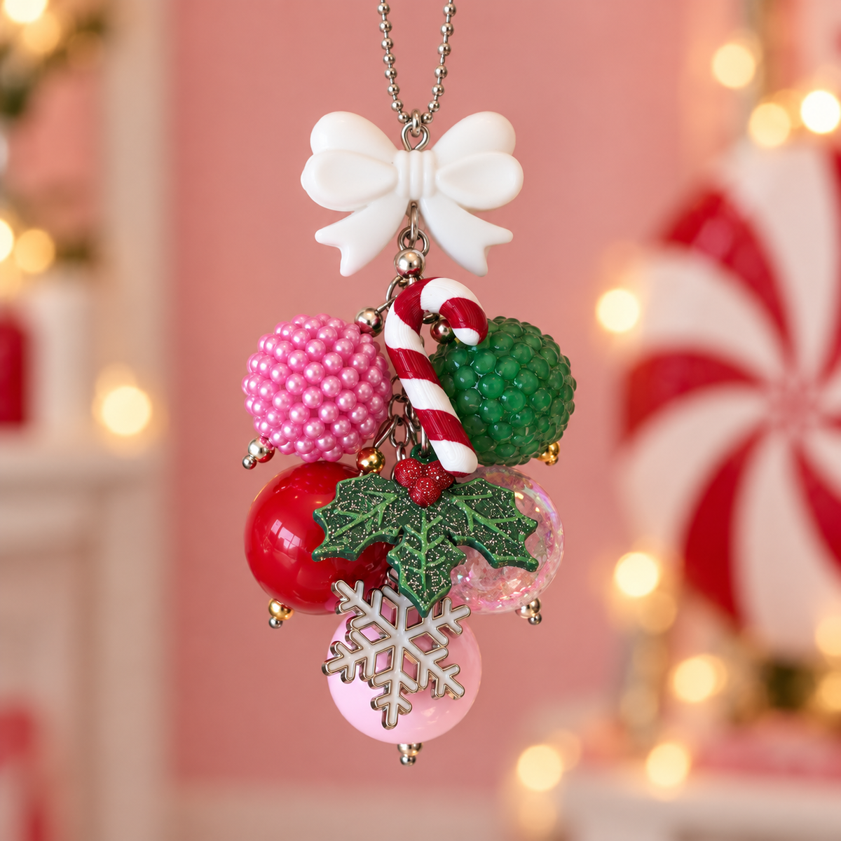 Deck The Halls Deluxe Bauble Charm