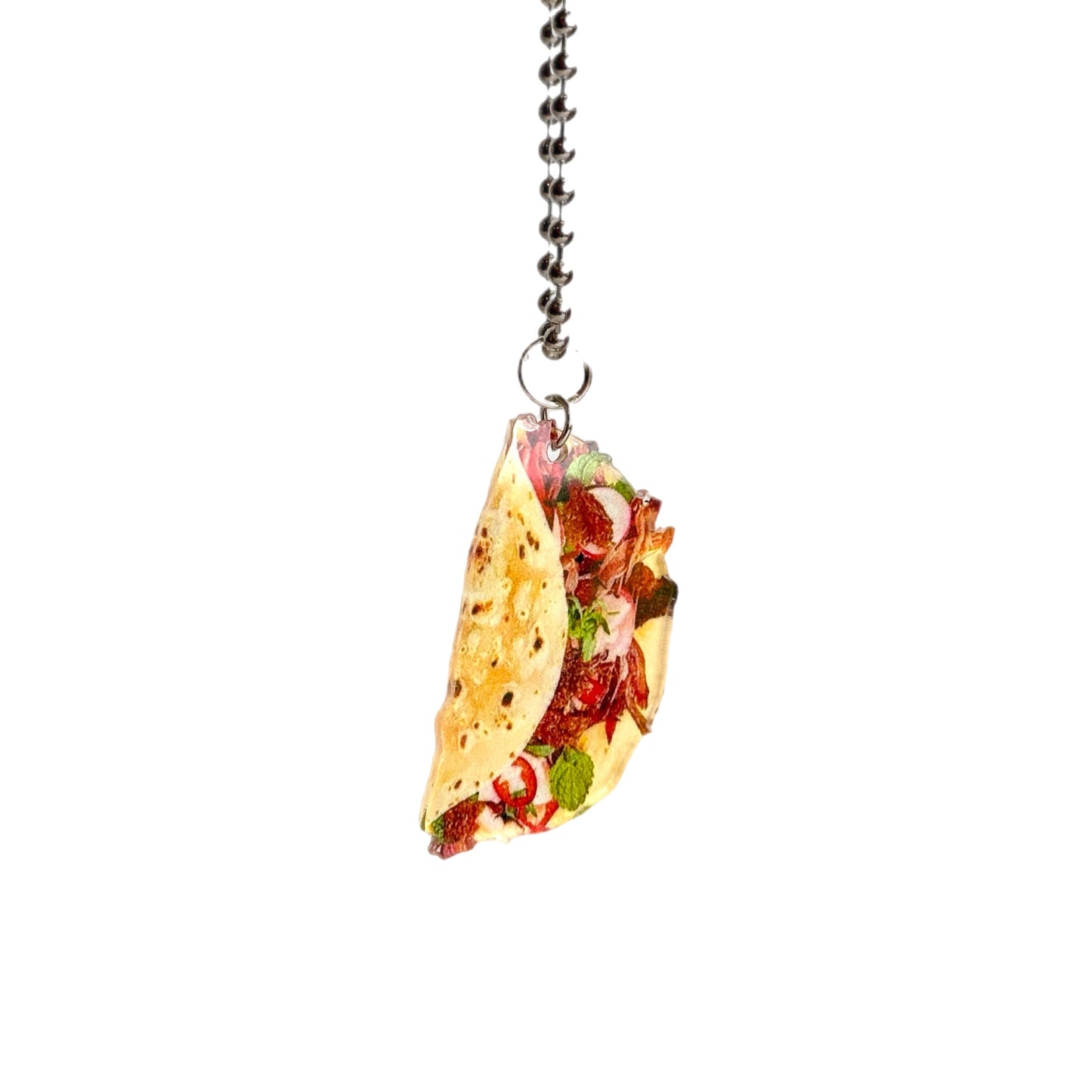 TACO Charm - Tumbler Handle Charm