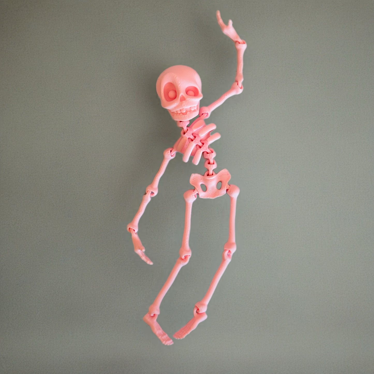 3D Skeleton Charm - Tumbler Handle Charm