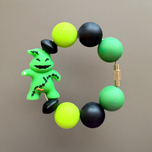 Oogie Boogie Charm - Tumbler Handle Charm