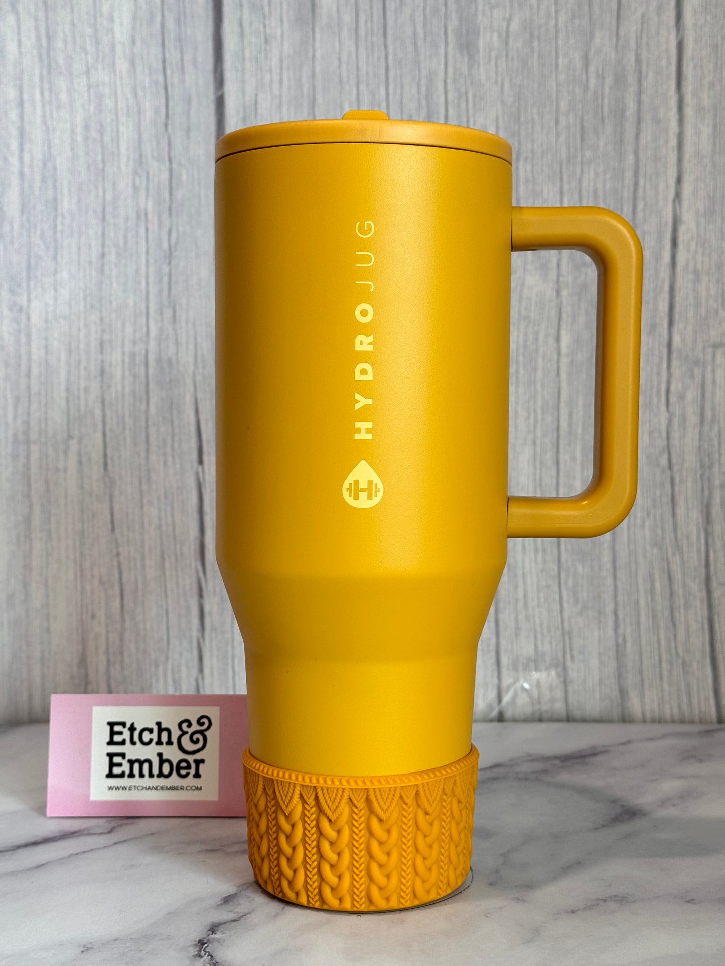 HONEY MACRAME Tumbler Boot -fits 20-40oz