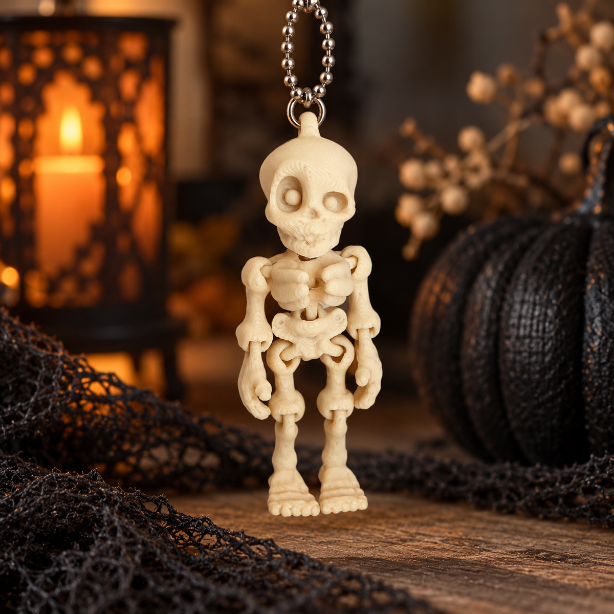 3D Mini Skeleton Tumbler Handle Charm for Stanley