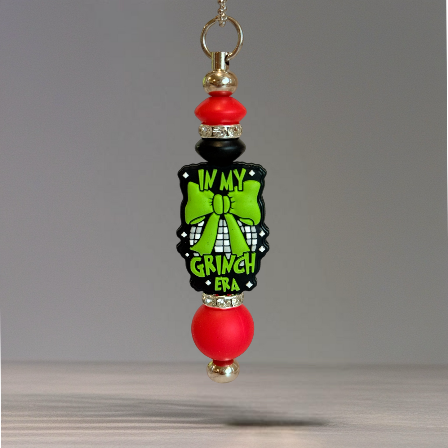In My Grinch Era Bar Charm - Tumbler Handle Charm