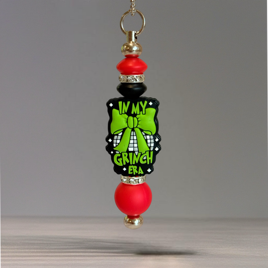 In My Grinch Era Bar Charm - Tumbler Handle Charm