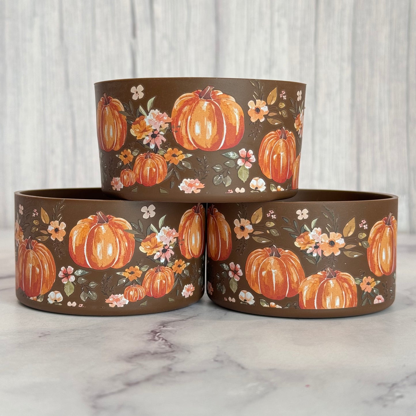 PUMPKINS Fall Tumbler Boot -fits 20-40oz