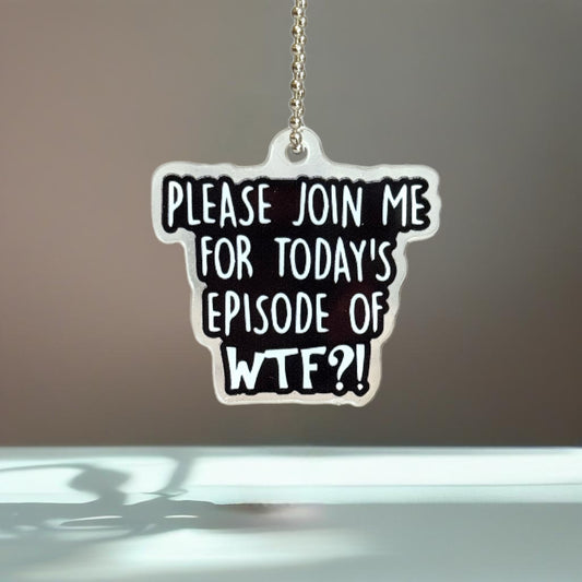 On Today’s Episode… Charm - Tumbler Handle Charm