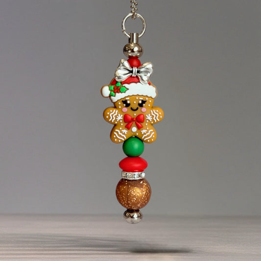 Cutie Gingerbread Bar Charm - Tumbler Handle Charm