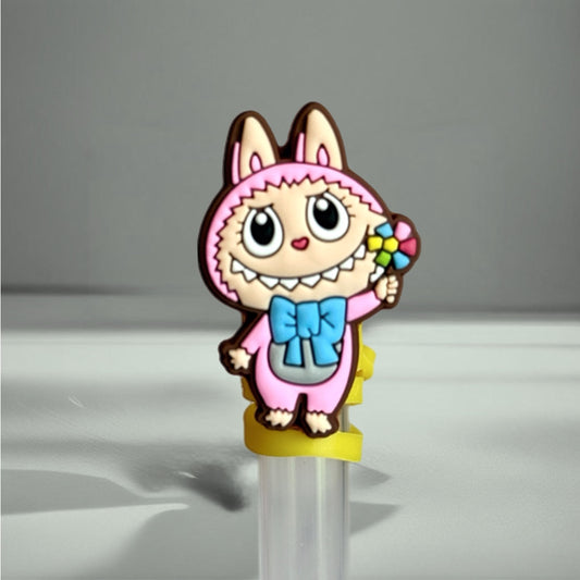 Cutie Bubu Straw Topper