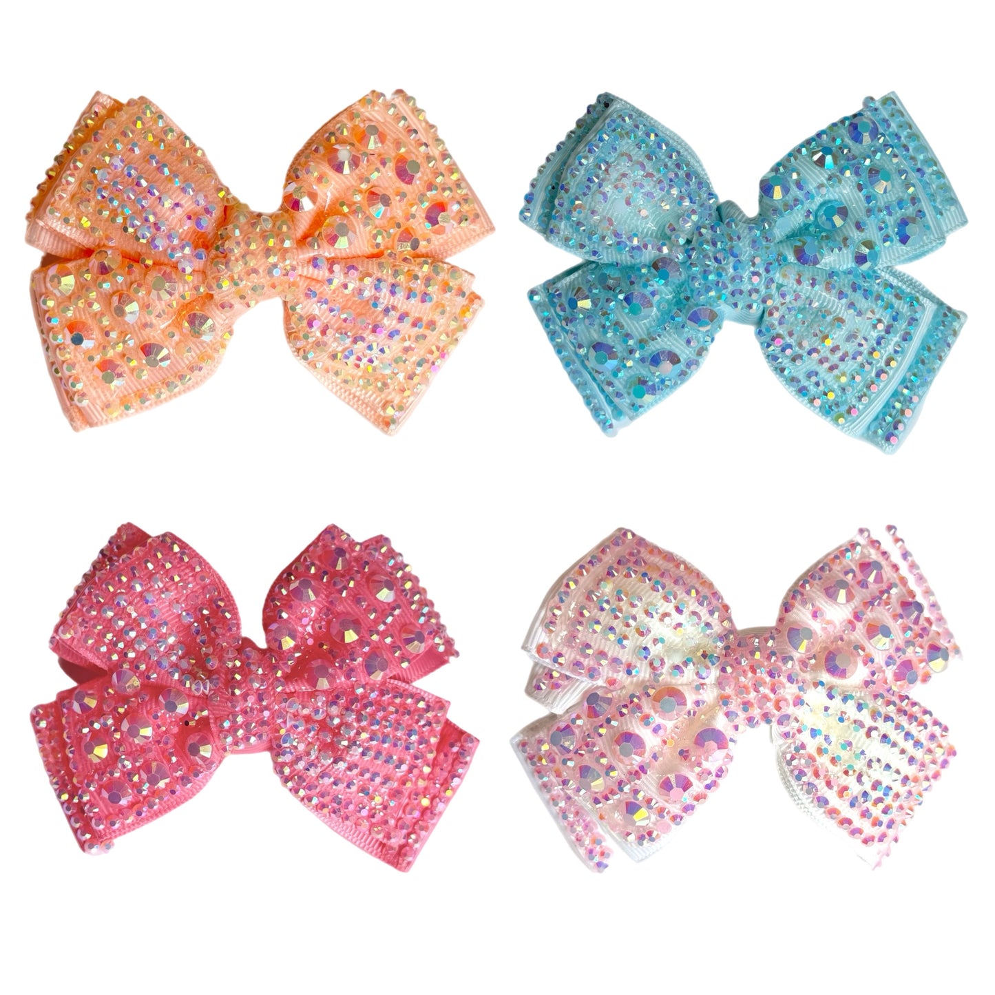 Bling Tumbler Bows