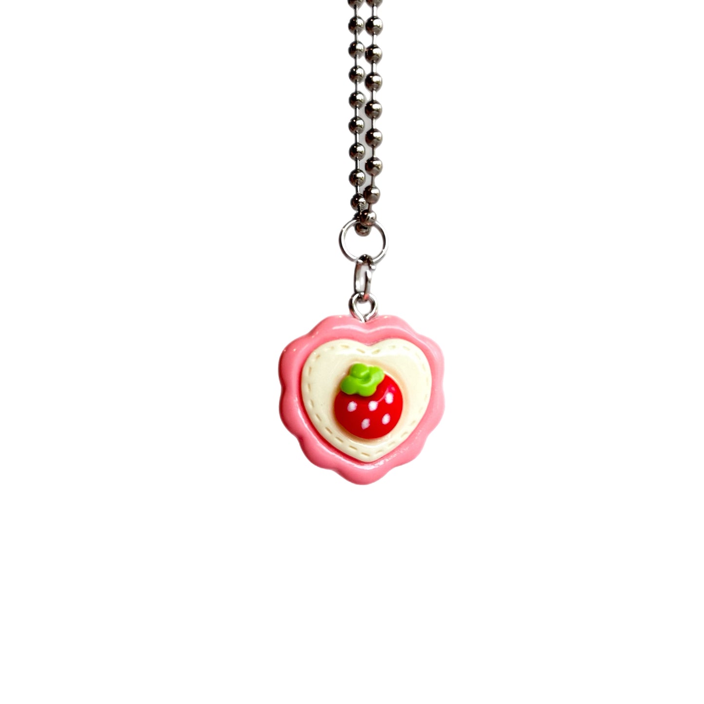 Strawberry Pie- Tumbler Handle Charm