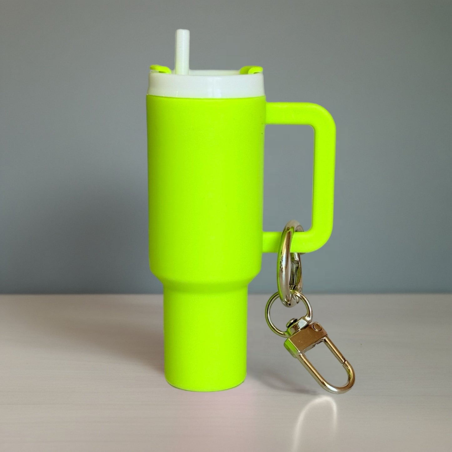 Mini Tumbler Keychain Charm