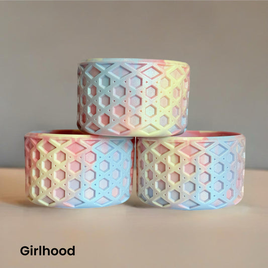 Girlhood WAFFLE Tumbler Boot -fits 20-40oz