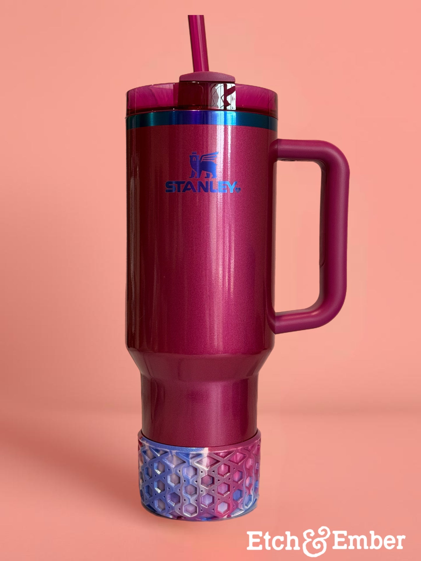 Purple Rain WAFFLE Tumbler Boot -fits 20-40oz