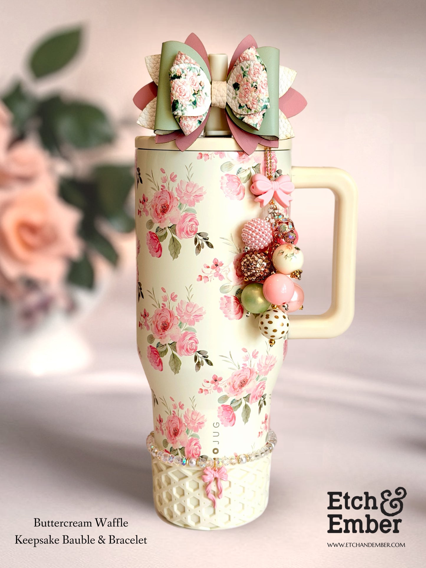 Keepsake Tumbler Bow