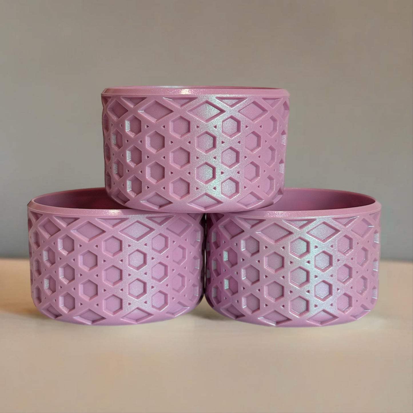 DARK MAUVE Waffle Boot