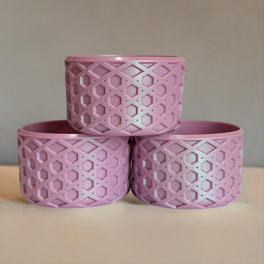 DARK MAUVE WAFFLE Tumbler Boot