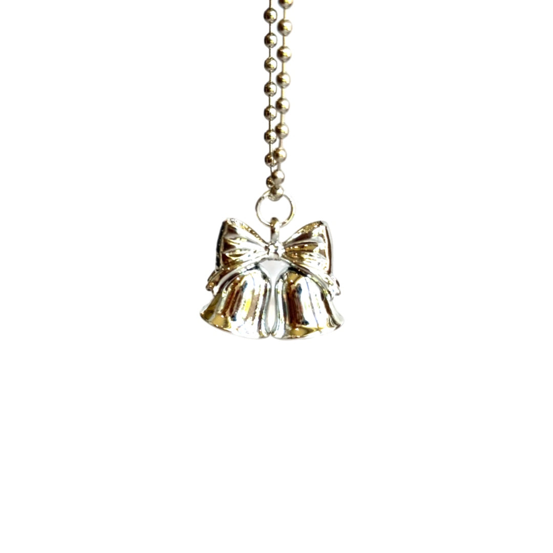 Christmas Bells Charm- Tumbler Handle Charm