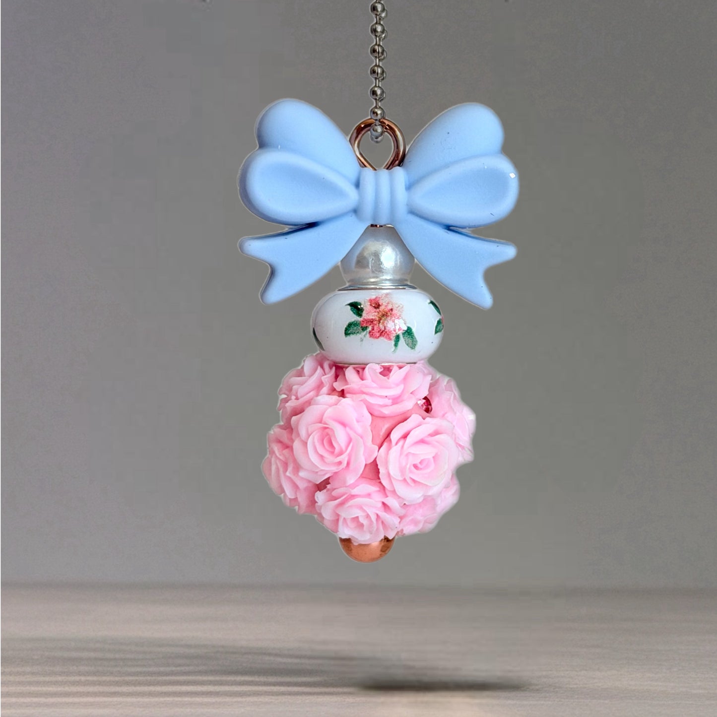 Primrose Bow Mini Bar Charm - Tumbler Handle Charm