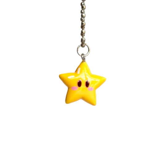 Super Star Charm- Tumbler Handle Charm