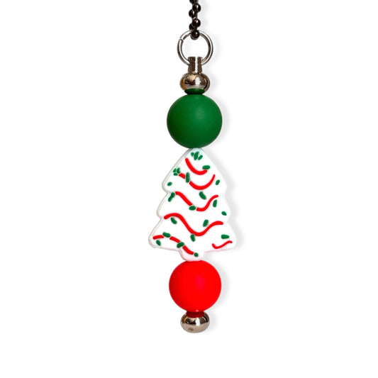 Christmas Cakes Bar Charm - Tumbler Handle Charm