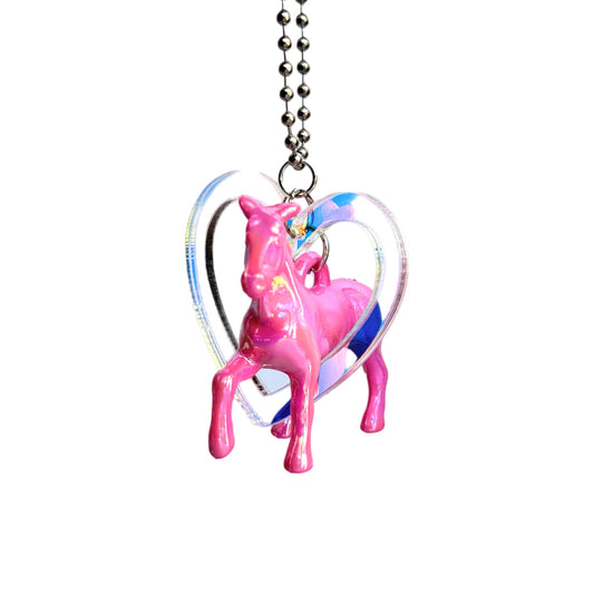 DREAM HORSE Charm - Tumbler Handle Charm