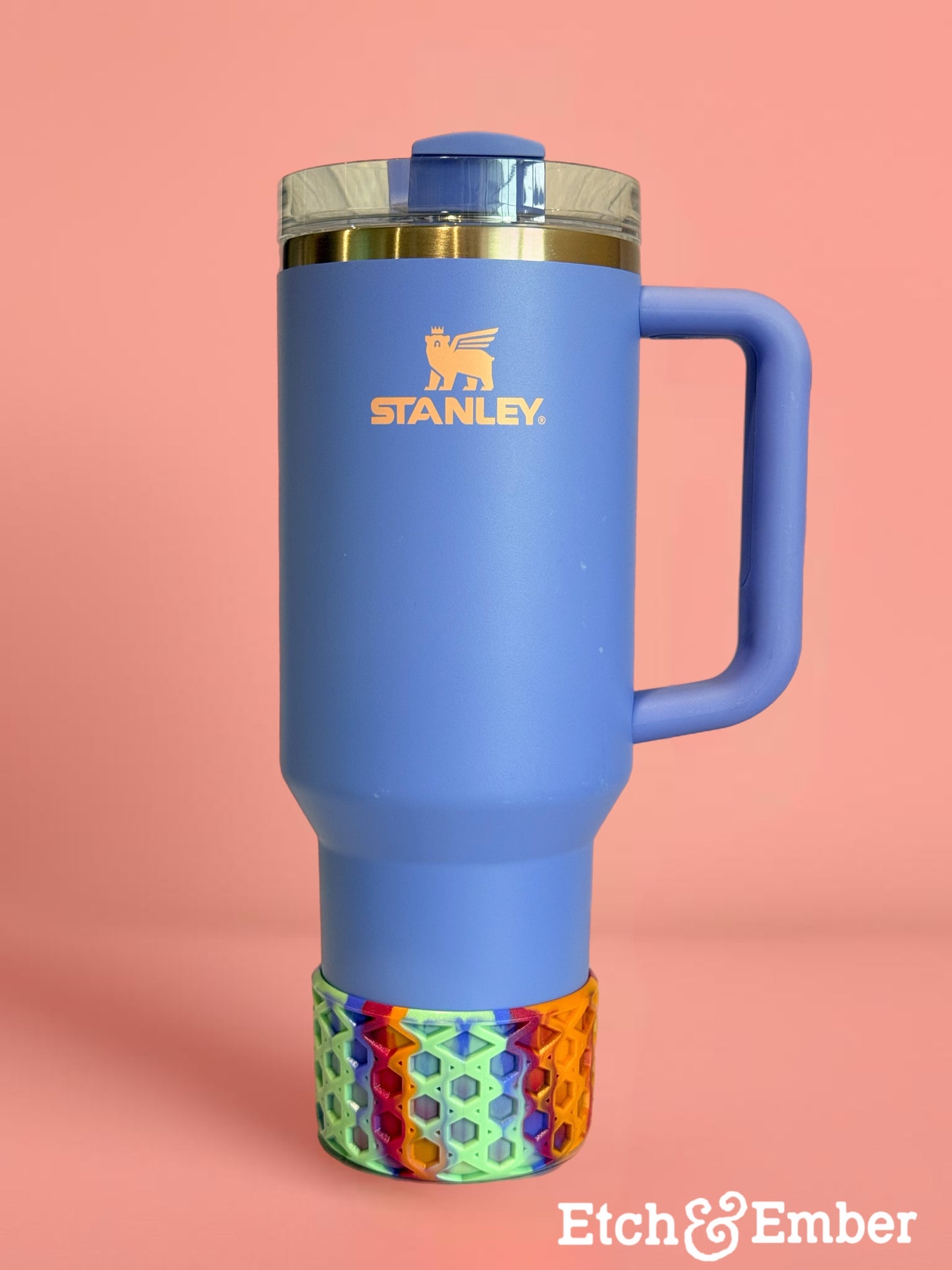 Color Wave Remix WAFFLE Tumbler Boot -fits 20-40oz