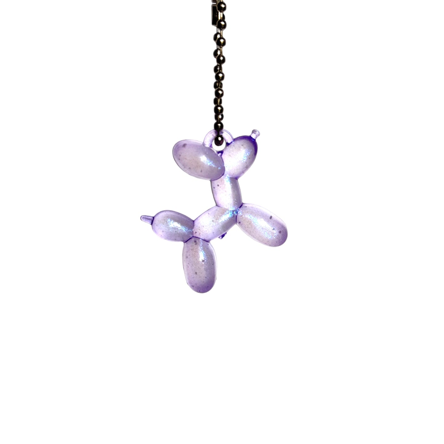 Glow in the Dark Balloon Dog Charm - Tumbler Handle Charm