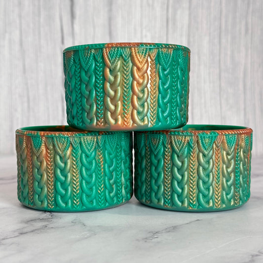 🎁 Alpine Gold Remix MACRAME Tumbler Boot -fits 20-40oz (100% off)