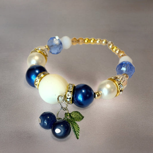 Blueberry Halo Charm